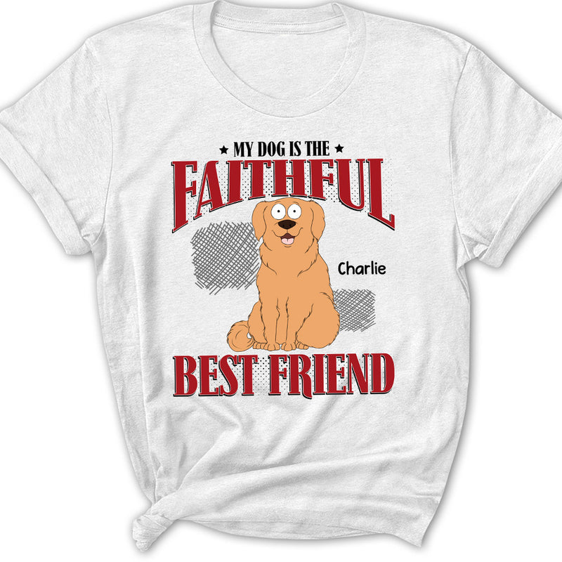 Faithful Friend - Personalized Custom Women&