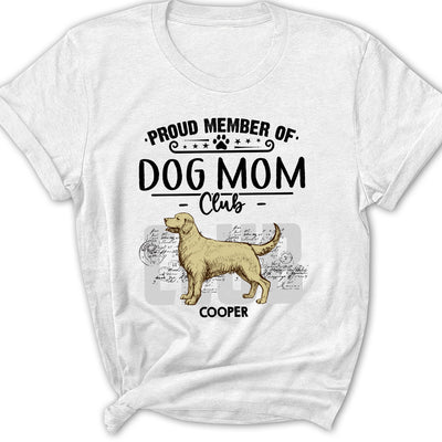 Club Member - Personalized Custom Women's T-shirt