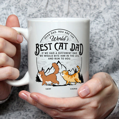 I Would Cat Ver - Personalized Custom Coffee Mug