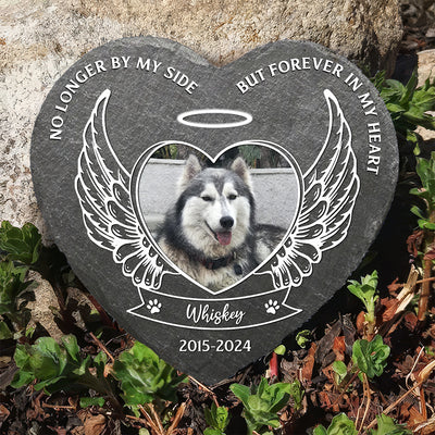 Hardest Goodbye - Personalized Custom Pet Memorial Stone