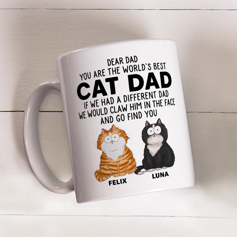 We Would Claw - Personalized Custom Coffee Mug