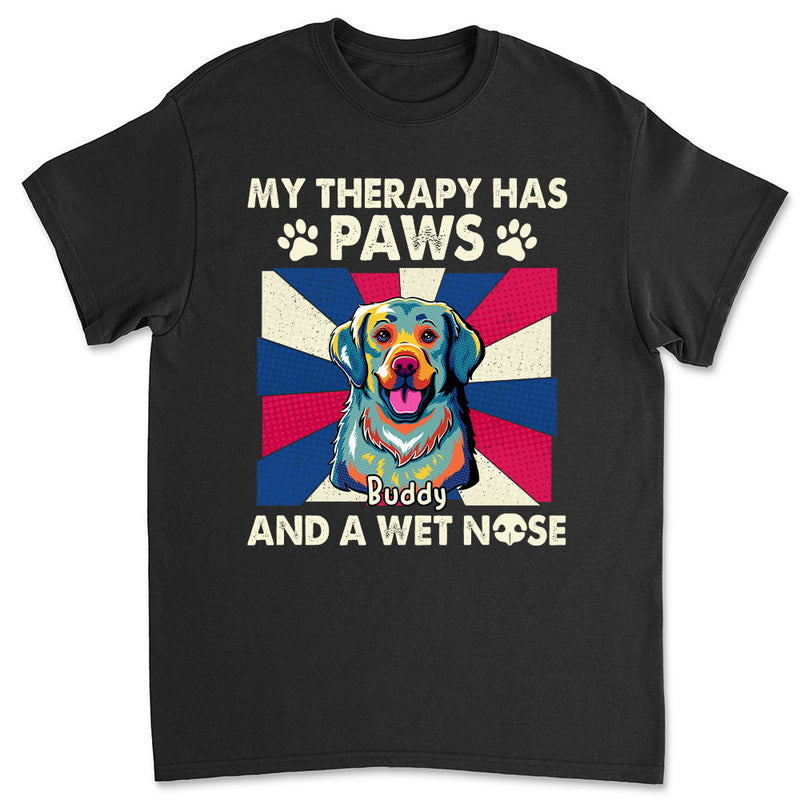 Pop Art Therapy - Personalized Custom Premium T-shirt