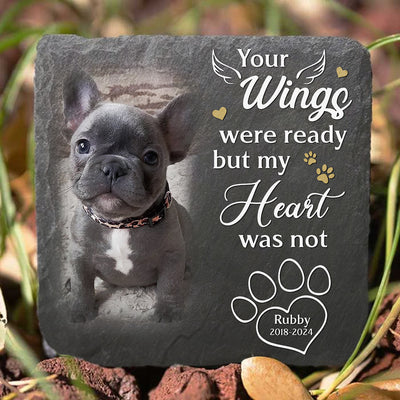 I Loved You Whole Life - Personalized Custom Pet Memorial Stone