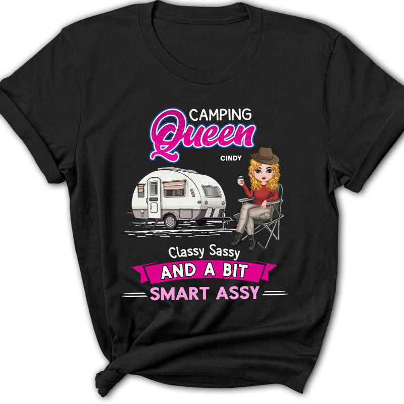 Camping Queen - Personalized Custom Women&
