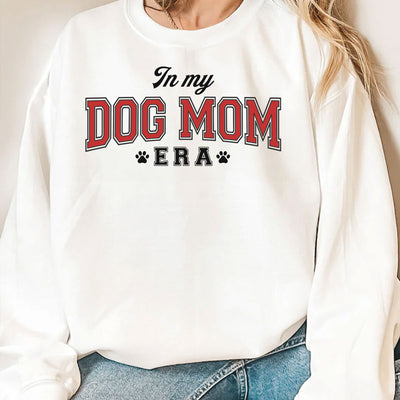 Dog Mom Era - Personalized Custom Sweatshirt