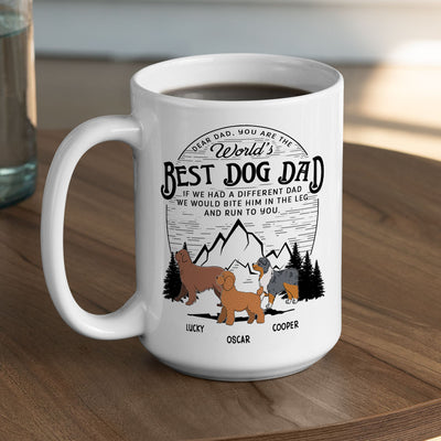 I Would - Personalized Custom Coffee Mug