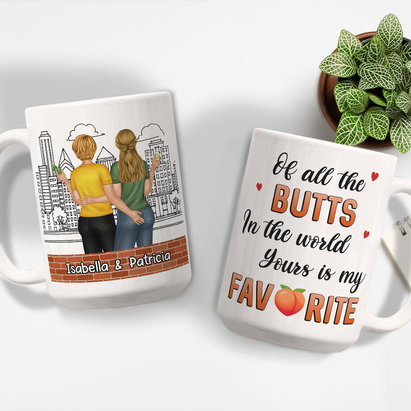 Yours Is My Favorite - Personalized Custom Coffee Mug