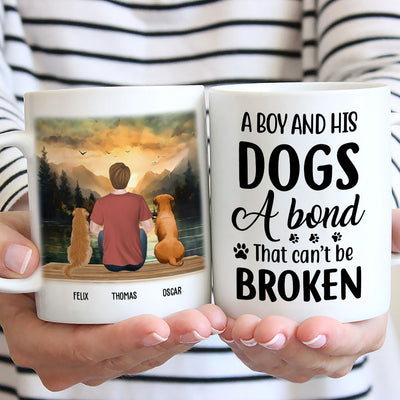 Unbreakable - Personalized Custom Coffee Mug