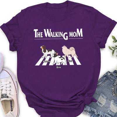 The Walking Dad 2 - Personalized Custom Women's T-shirt