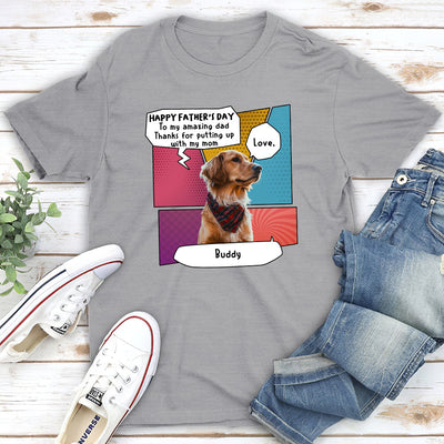 Pop Art Amazing Mom - Personalized Custom Premium T-shirt