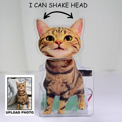 Custom Pet - Personalized Custom Shaking Head Standee