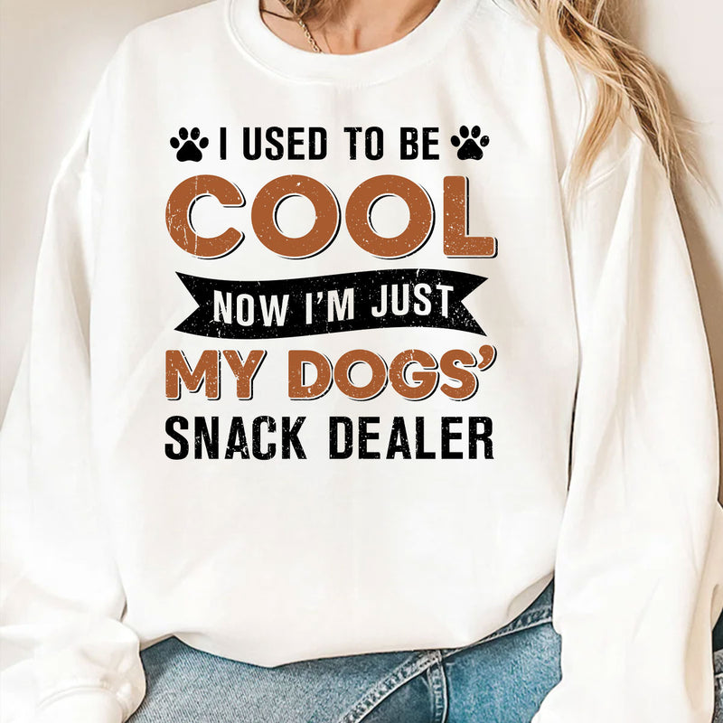 I Used To Be Cool - Personalized Custom Sweatshirt