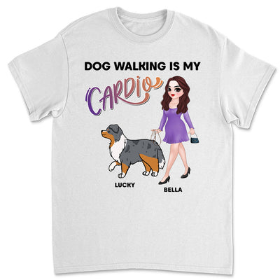 My Cardio - Personalized Custom Unisex T-shirt