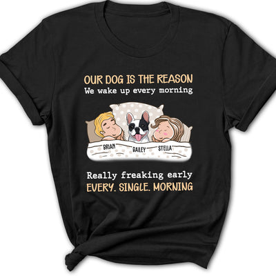 My Pet Reason Couple - Personalized Custom Women's T-shirt