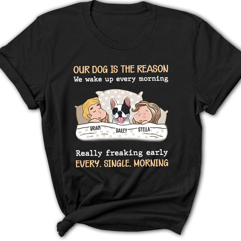 My Pet Reason Couple - Personalized Custom Women&