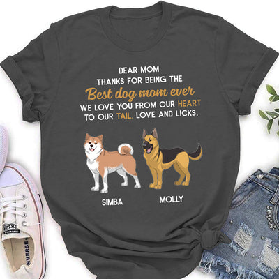 From Head To Tail - Personalized Custom Women's T-shirt