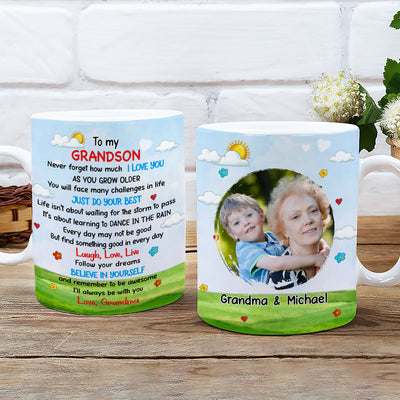 How Much I Love You Photo - Personalized Custom Coffee Mug