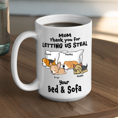 Let Me Steal - Personalized Custom Coffee Mug