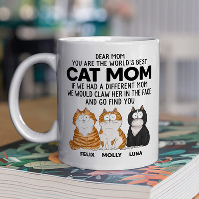 We Would Claw - Personalized Custom Coffee Mug