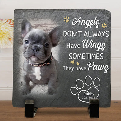 I Loved You Whole Life - Personalized Custom Pet Memorial Stone