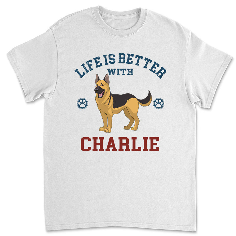 Retro Life Is Better - Personalized Custom Premium T-shirt