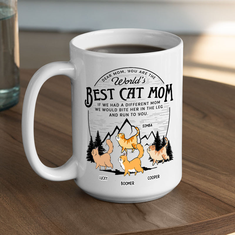 I Would Cat Ver - Personalized Custom Coffee Mug