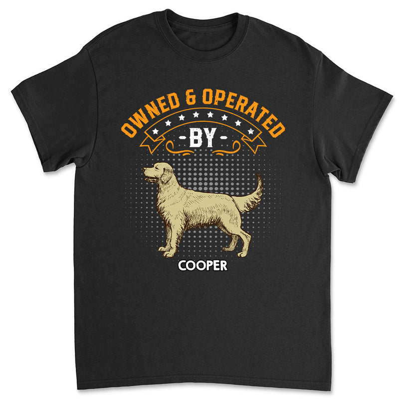 Owned By - Personalized Custom Unisex T-shirt