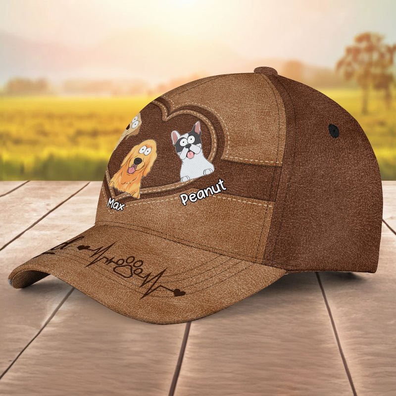 Best Dog Dad Ever - Personalized Custom Cap