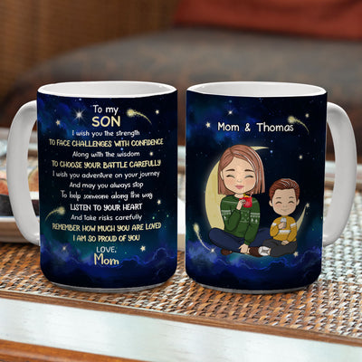 I Wish You - Personalized Custom Coffee Mug