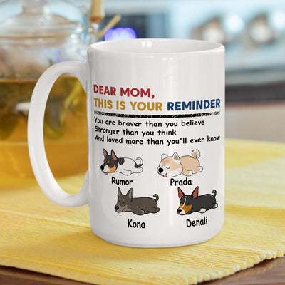 This Is Your Reminder - Personalized Custom Coffee Mug