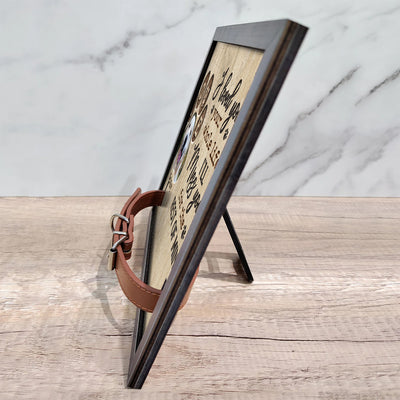 Memories We Keep - Personalized Custom Collar Frame