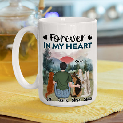 A Bond That Can't Be Broken - Personalized Custom Coffee Mug