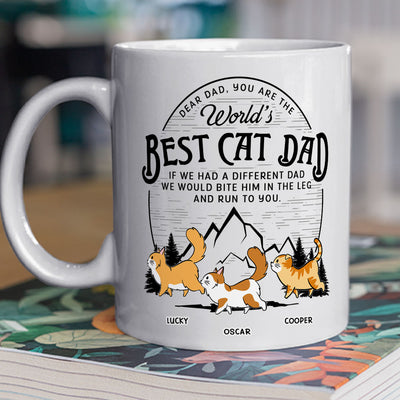 I Would Cat Ver - Personalized Custom Coffee Mug