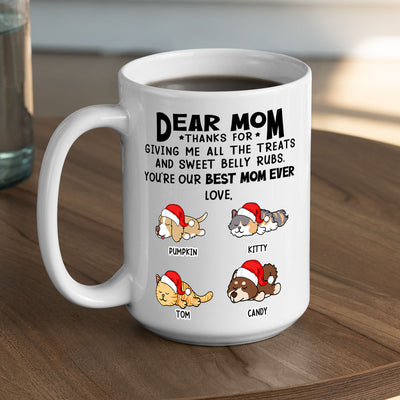 All The Treats 2 - Personalized Custom Coffee Mug