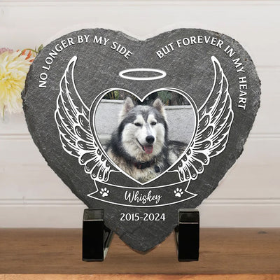 Hardest Goodbye - Personalized Custom Pet Memorial Stone