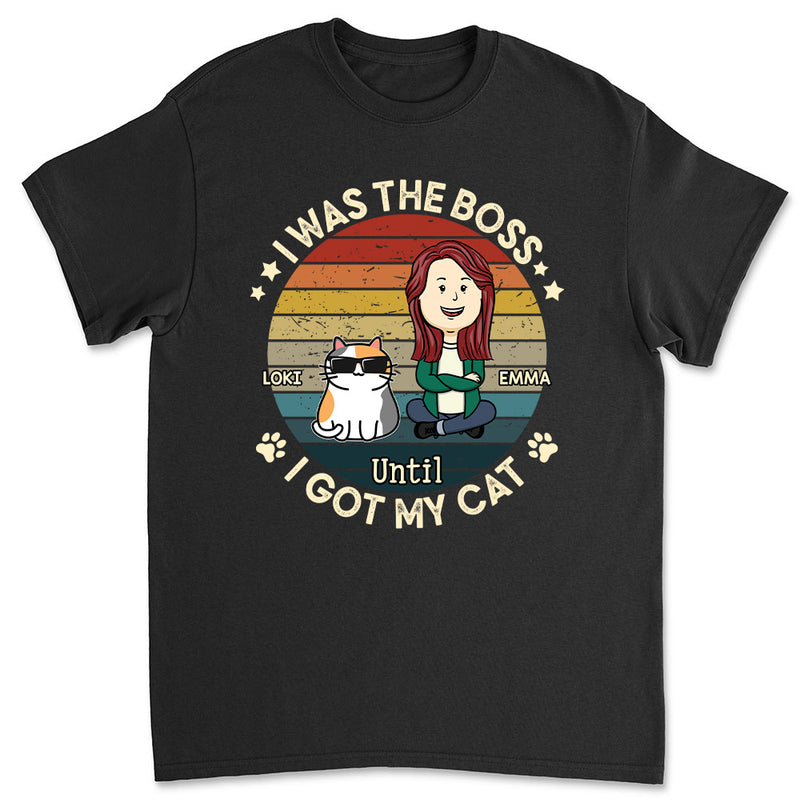 I Was The Boss - Personalized Custom Unisex T-shirt