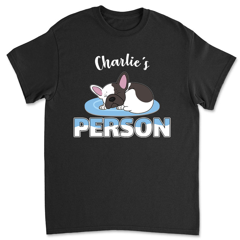 Person Of Fur Kids - Personalized Custom Unisex T-shirt