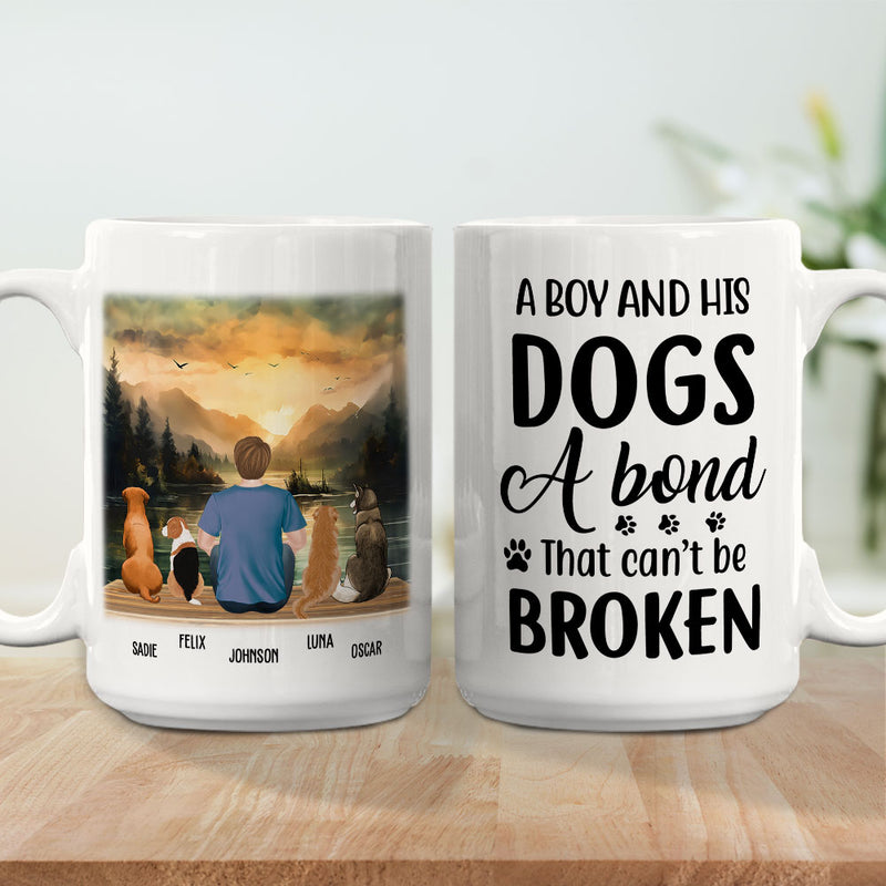 Unbreakable - Personalized Custom Coffee Mug