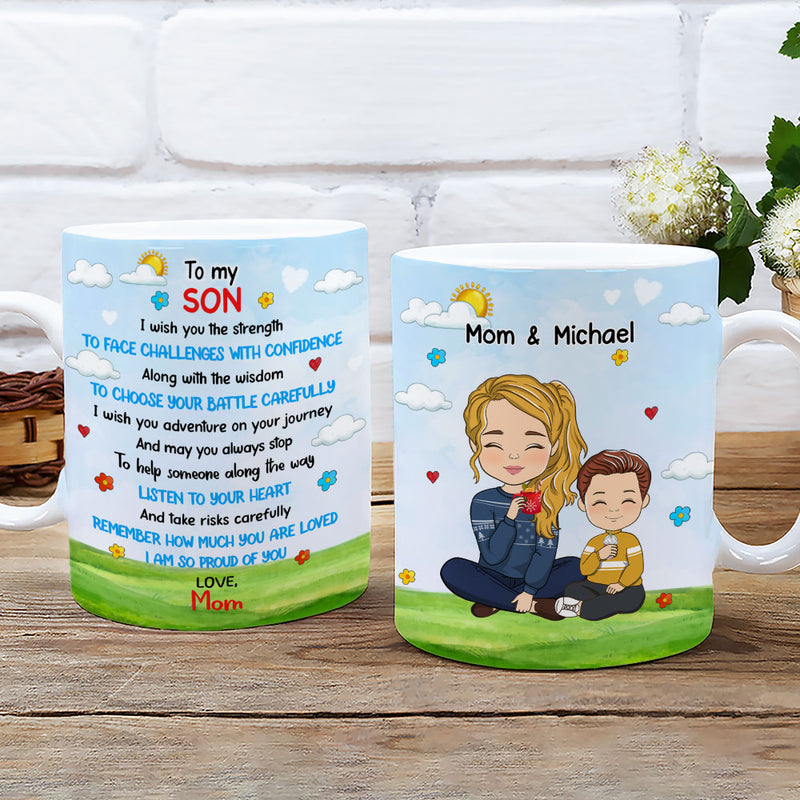 I Wish You - Personalized Custom Coffee Mug