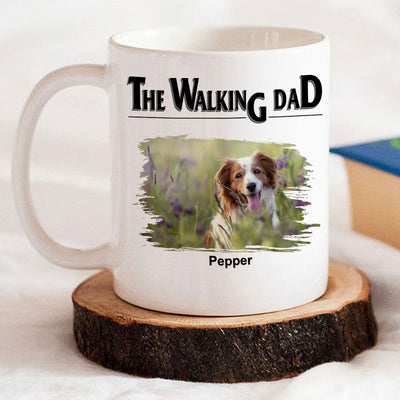 The Walking Dad 2 - Personalized Custom Coffee Mug