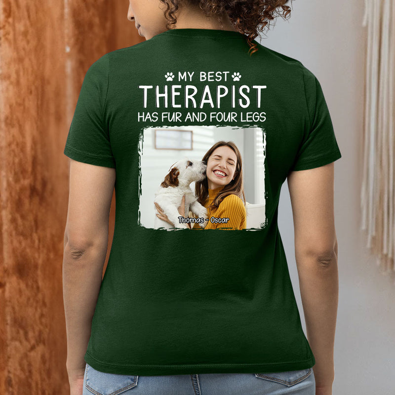 Best Therapist Photo - Personalized Custom Women&