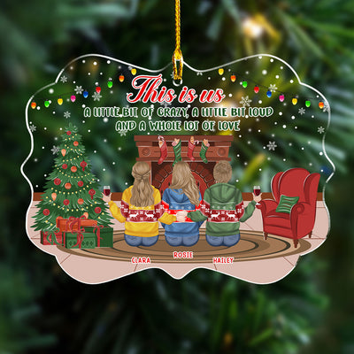 This Is Us - Personalized Custom Acrylic Ornament