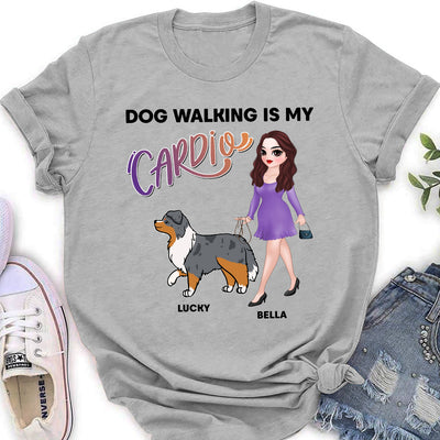 My Cardio - Personalized Custom Women's T-shirt