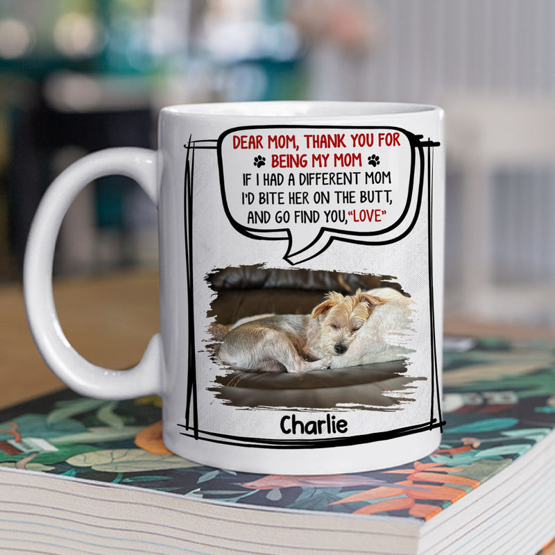 Bite OnThe Butt - Personalized Custom Coffee Mug