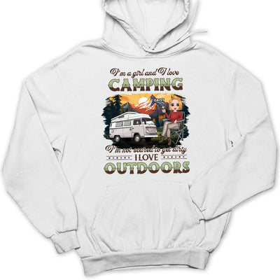 Camping Lover - Personalized Custom Hoodie