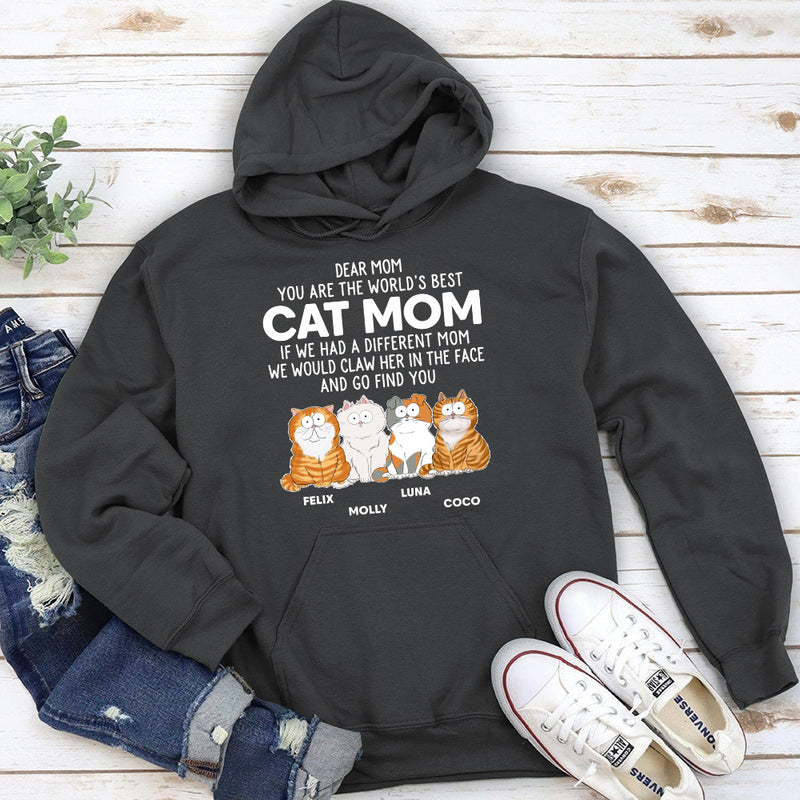 We Would Claw - Personalized Custom Hoodie