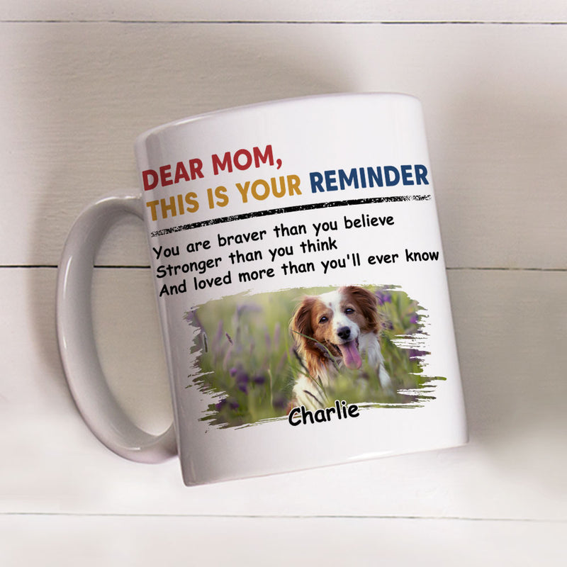 This Is Your Reminder - Personalized Custom Coffee Mug