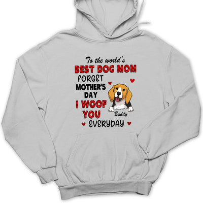 Forget Mom Day – Personalized Custom Hoodie