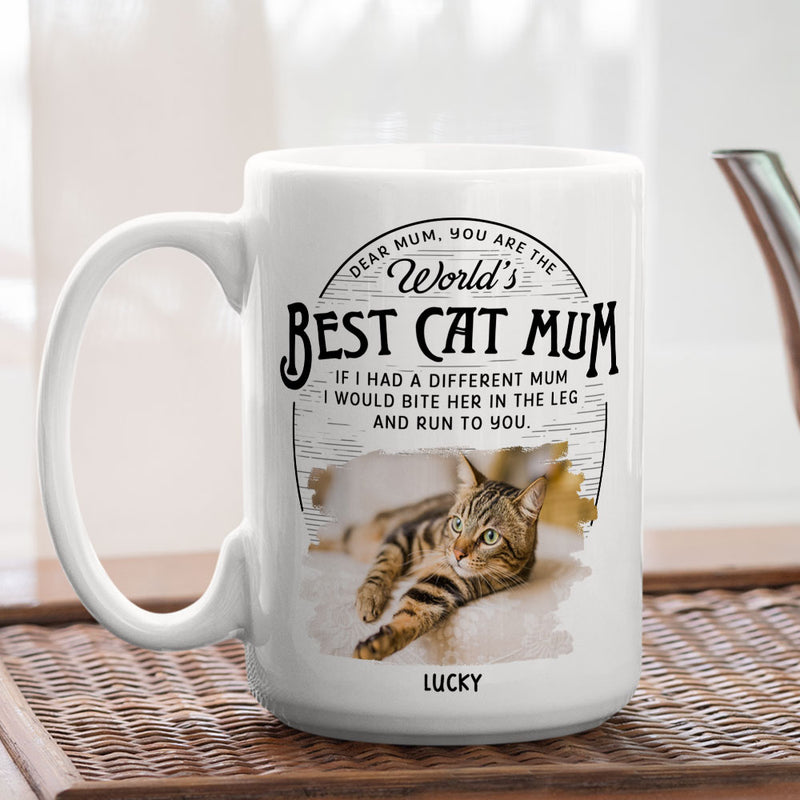 I Would Cat Ver - Personalized Custom Coffee Mug