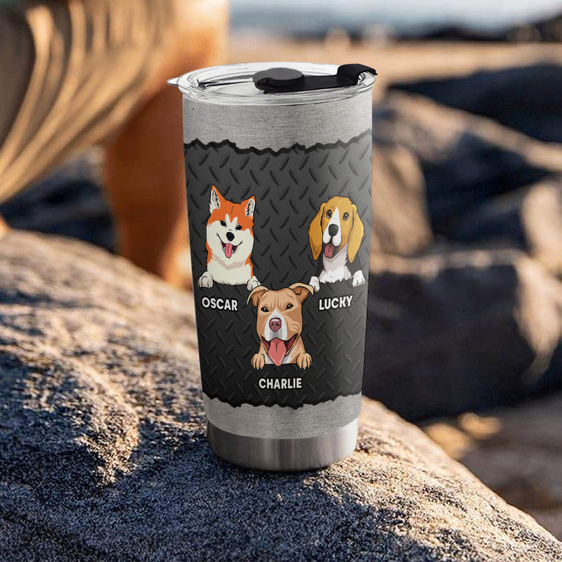 Amazing Dad - Personalized Custom Tumbler